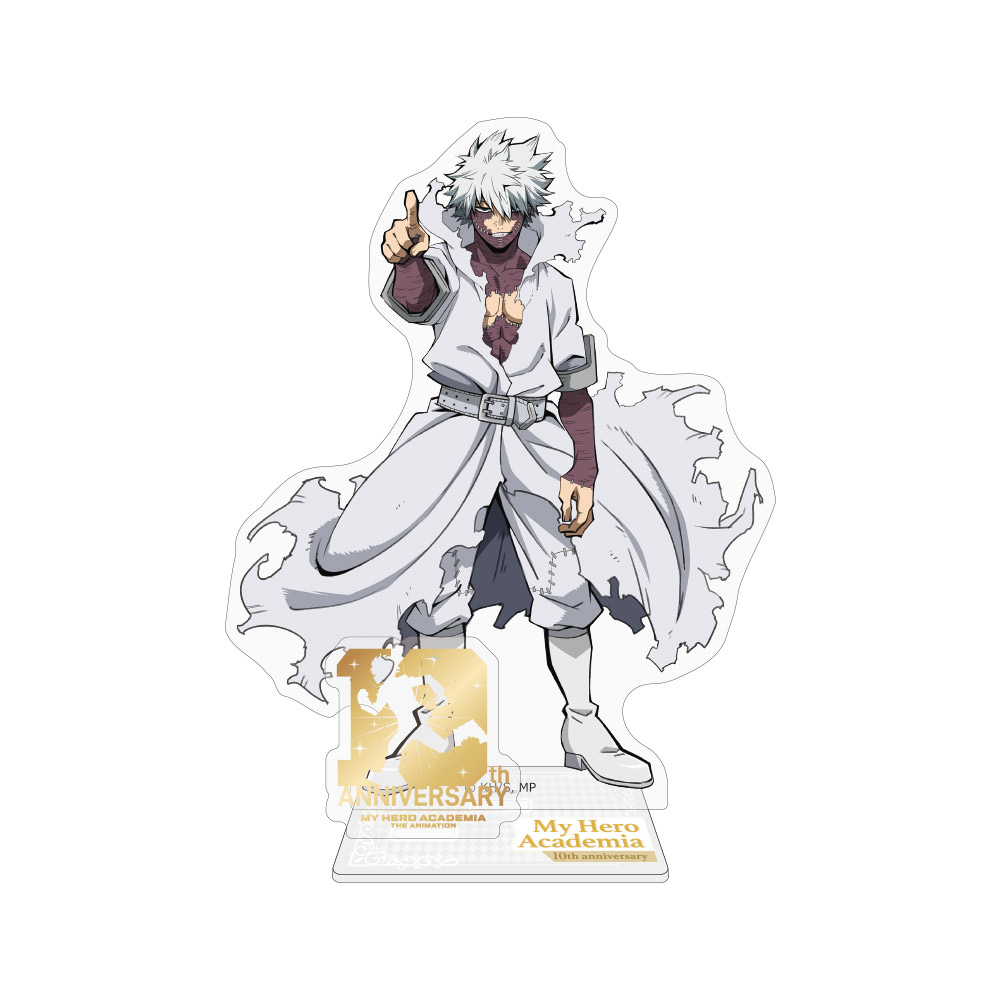 僕のヒーローアカデミア 10周年記念 アクリルスタンド_荼毘 - 公式商品画像 | AniSmile