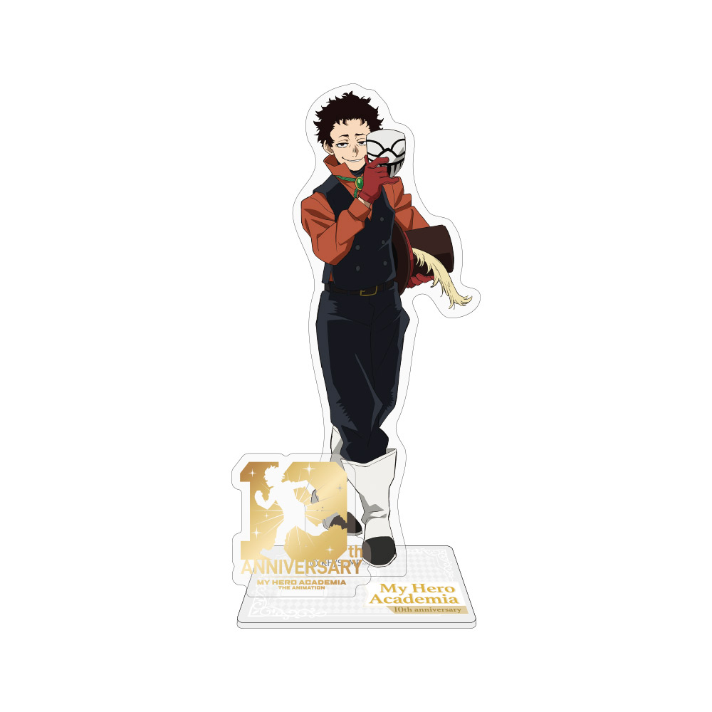 僕のヒーローアカデミア 10周年記念 アクリルスタンド_Mr.コンプレス - 公式商品画像 | AniSmile