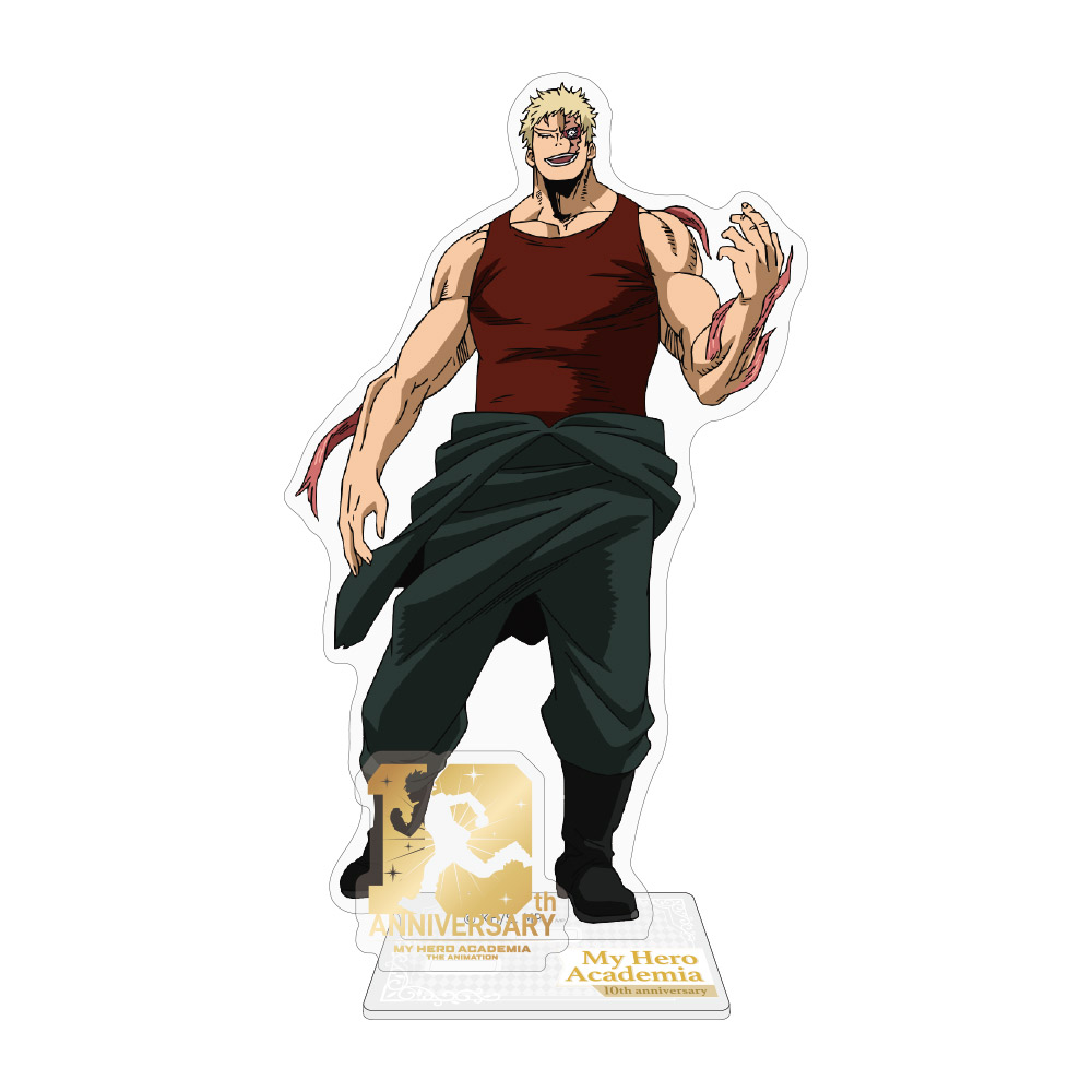 僕のヒーローアカデミア 10周年記念 アクリルスタンド_マスキュラー - 公式商品画像 | AniSmile