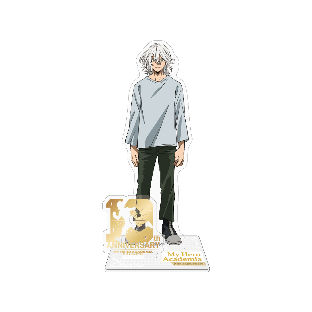 僕のヒーローアカデミア 10周年記念 アクリルスタンド_死柄木与一 - 公式商品画像 | AniSmile