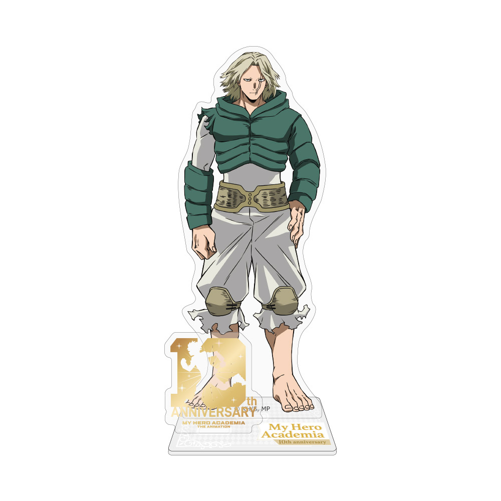 僕のヒーローアカデミア 10周年記念 アクリルスタンド_四ノ森避影 - 公式商品画像 | AniSmile