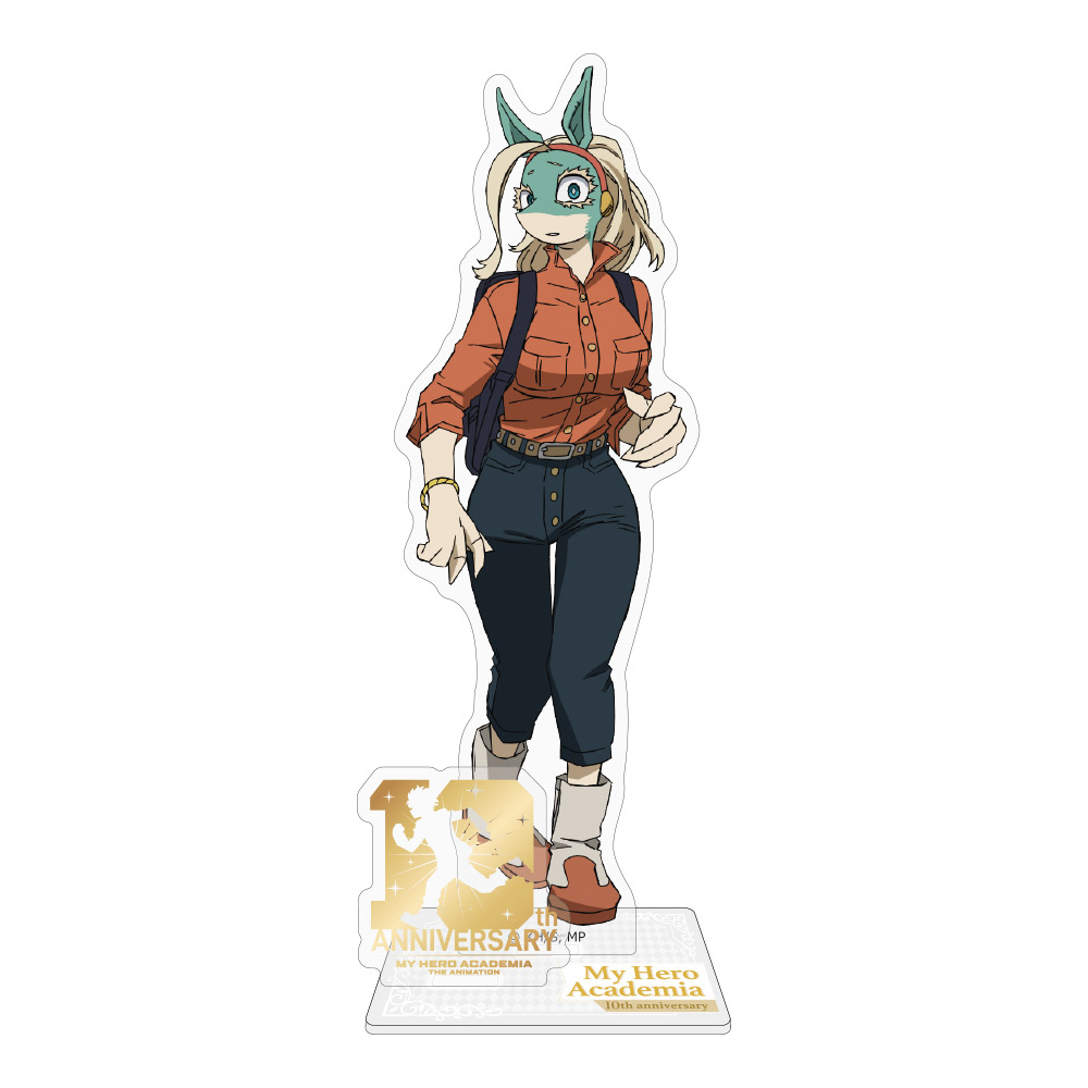 僕のヒーローアカデミア 10周年記念 アクリルスタンド_一般女性 - 公式商品画像 | AniSmile