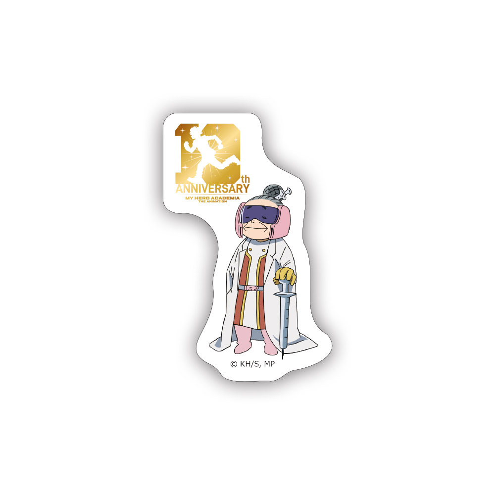 僕のヒーローアカデミア 10周年記念 ステッカー_リカバリーガール - 公式商品画像 | AniSmile