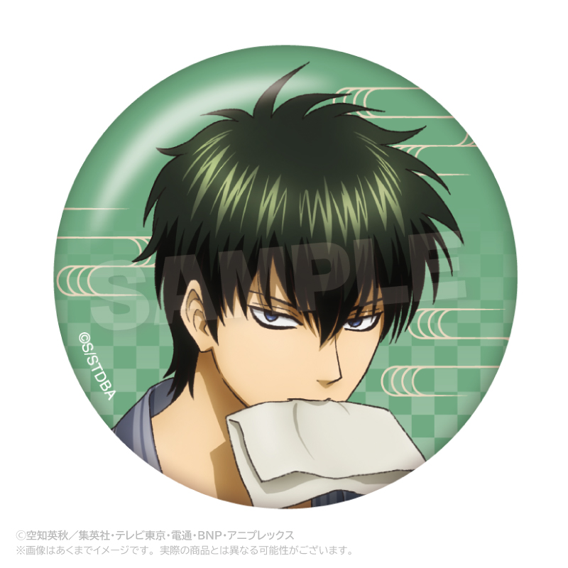 銀魂 トレーディング缶バッジ 手入れver. PCS 画像 2 | AniSmile