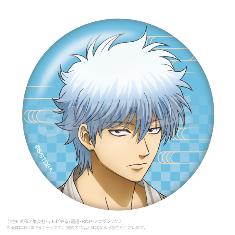 銀魂 トレーディング缶バッジ 手入れver. PCS 画像 3 | AniSmile