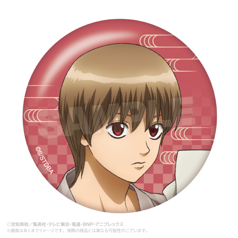 銀魂 トレーディング缶バッジ 手入れver. PCS 画像 4 | AniSmile
