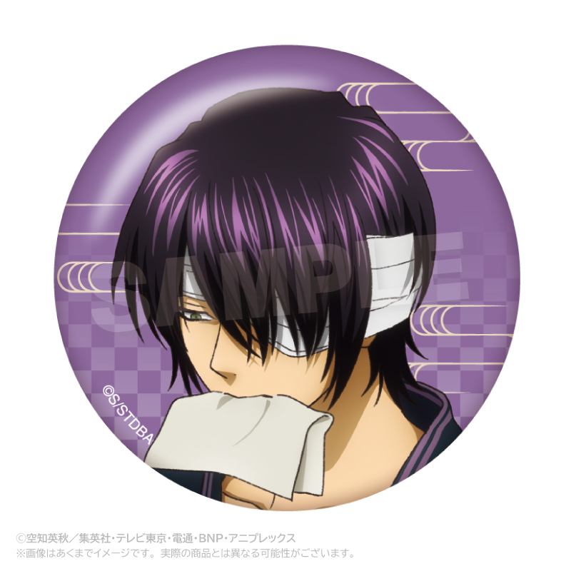 銀魂 トレーディング缶バッジ 手入れver. PCS 画像 6 | AniSmile