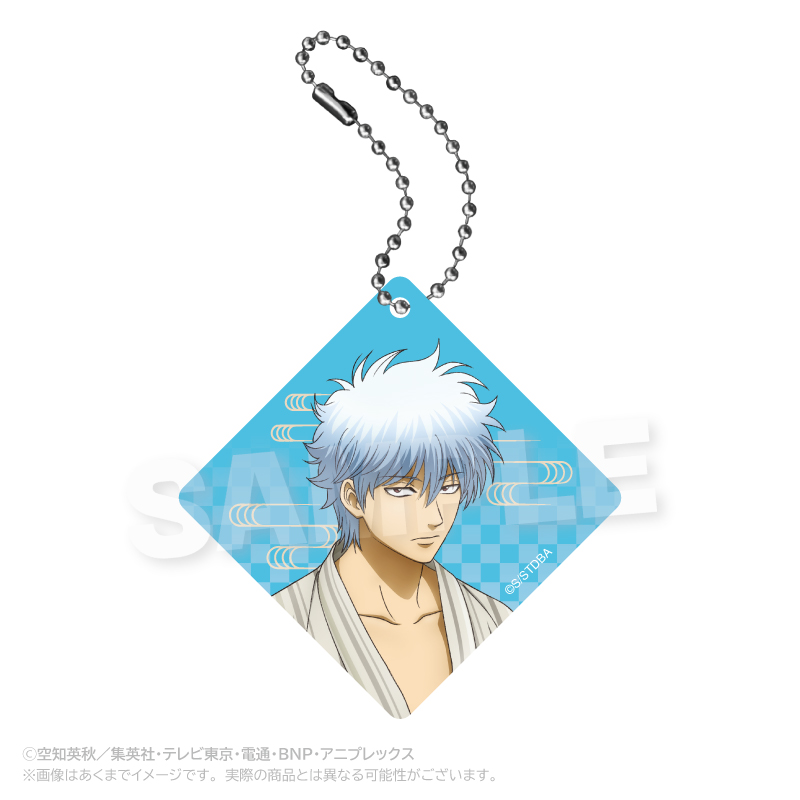 銀魂 トレーディングアクリルキーホルダー 手入れver. PCS - 公式商品画像 | AniSmile