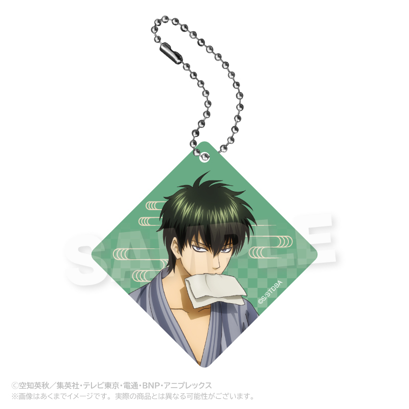 銀魂 トレーディングアクリルキーホルダー 手入れver. PCS 画像 3 | AniSmile