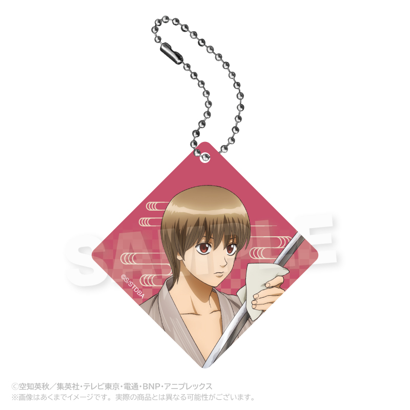 銀魂 トレーディングアクリルキーホルダー 手入れver. PCS 画像 4 | AniSmile