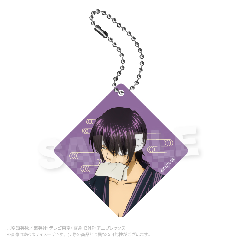 銀魂 トレーディングアクリルキーホルダー 手入れver. PCS 画像 6 | AniSmile