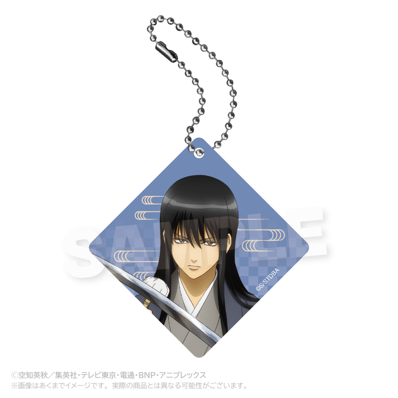 銀魂 トレーディングアクリルキーホルダー 手入れver. PCS 画像 5 | AniSmile