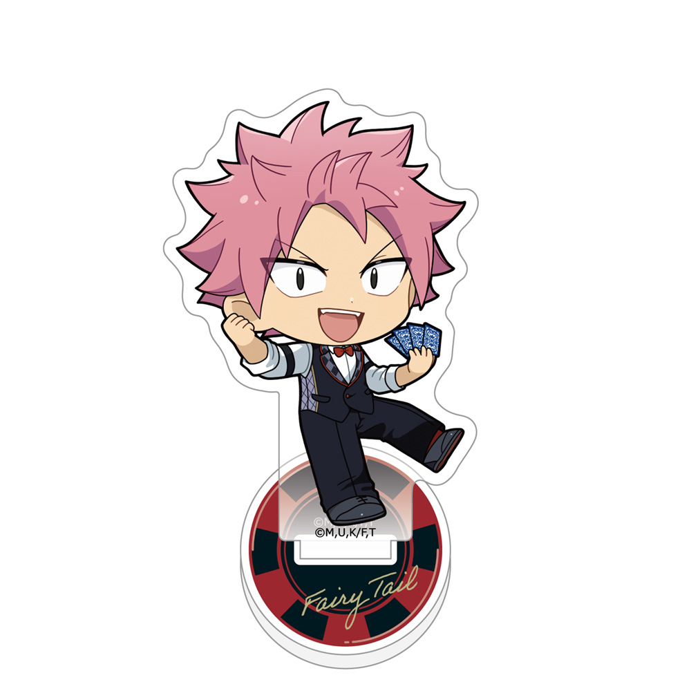 [FAIRY TAIL 100年クエスト]アクリルスタンド(ナツ/カジノディーラー) 画像 2 | AniSmile