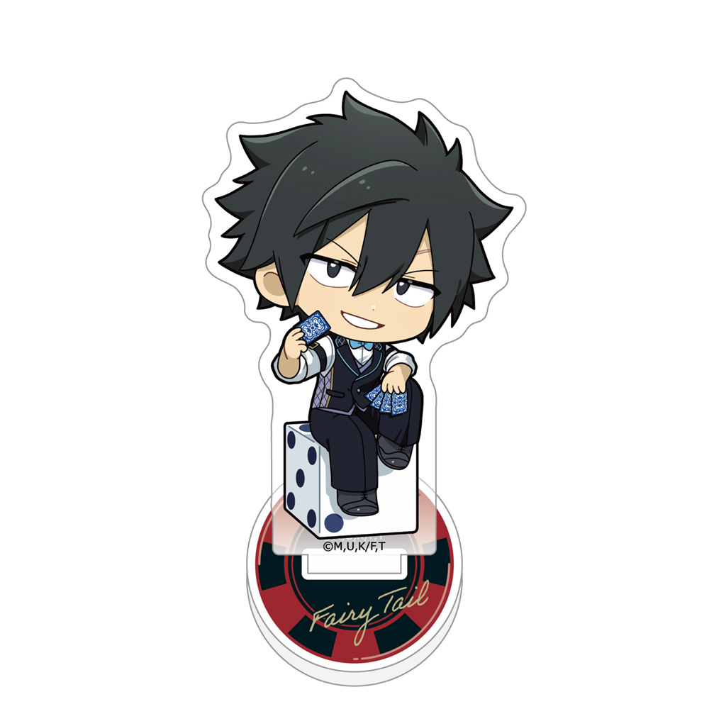 [FAIRY TAIL 100年クエスト]アクリルスタンド(グレイ/カジノディーラー) 画像 2 | AniSmile