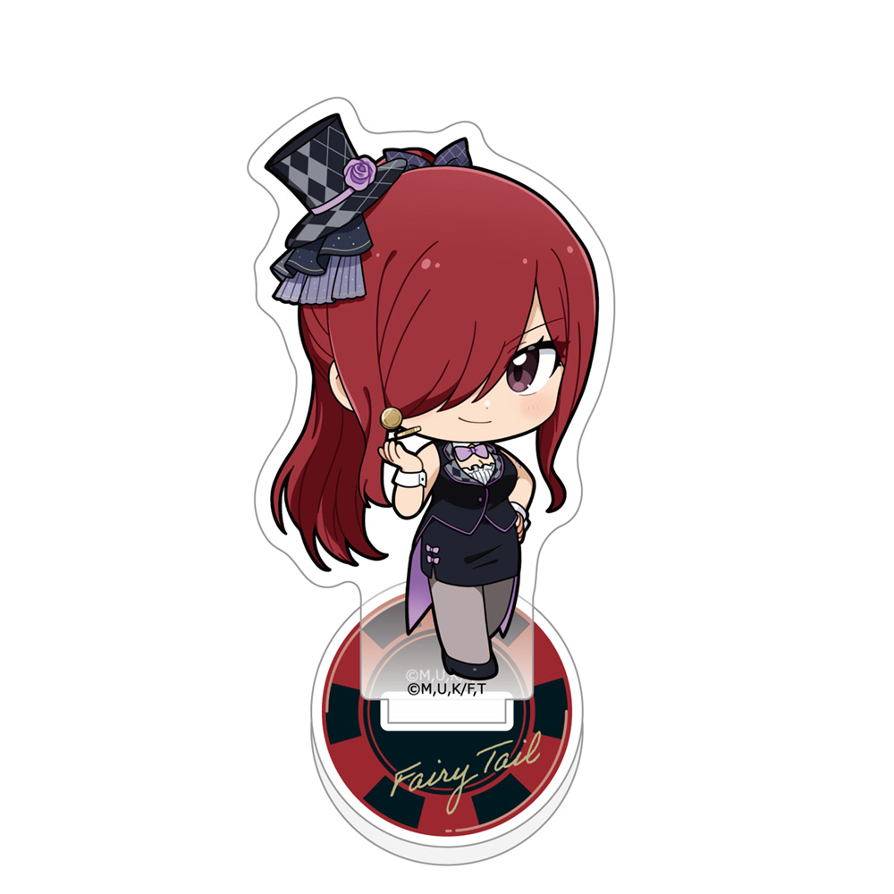 [FAIRY TAIL 100年クエスト]アクリルスタンド(エルザ/カジノディーラー) 画像 2 | AniSmile
