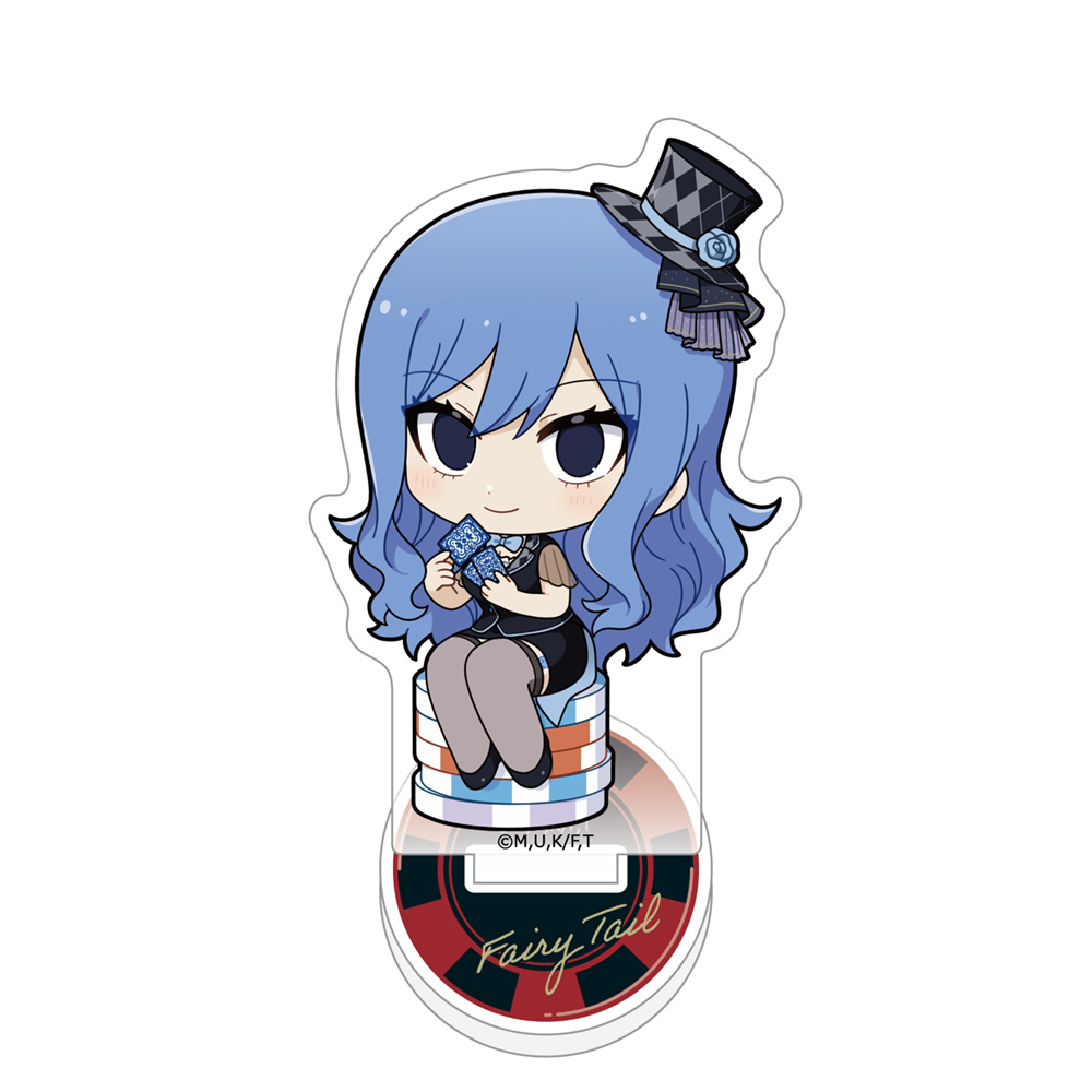[FAIRY TAIL 100年クエスト]アクリルスタンド(ジュビア/カジノディーラー) 画像 2 | AniSmile