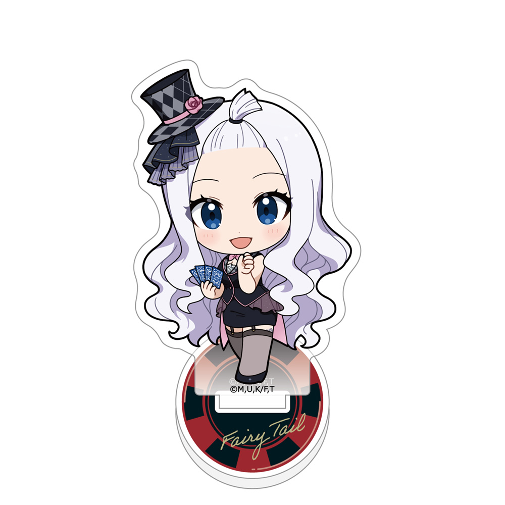 [FAIRY TAIL 100年クエスト]アクリルスタンド(ミラジェーン/カジノディーラー) 画像 2 | AniSmile