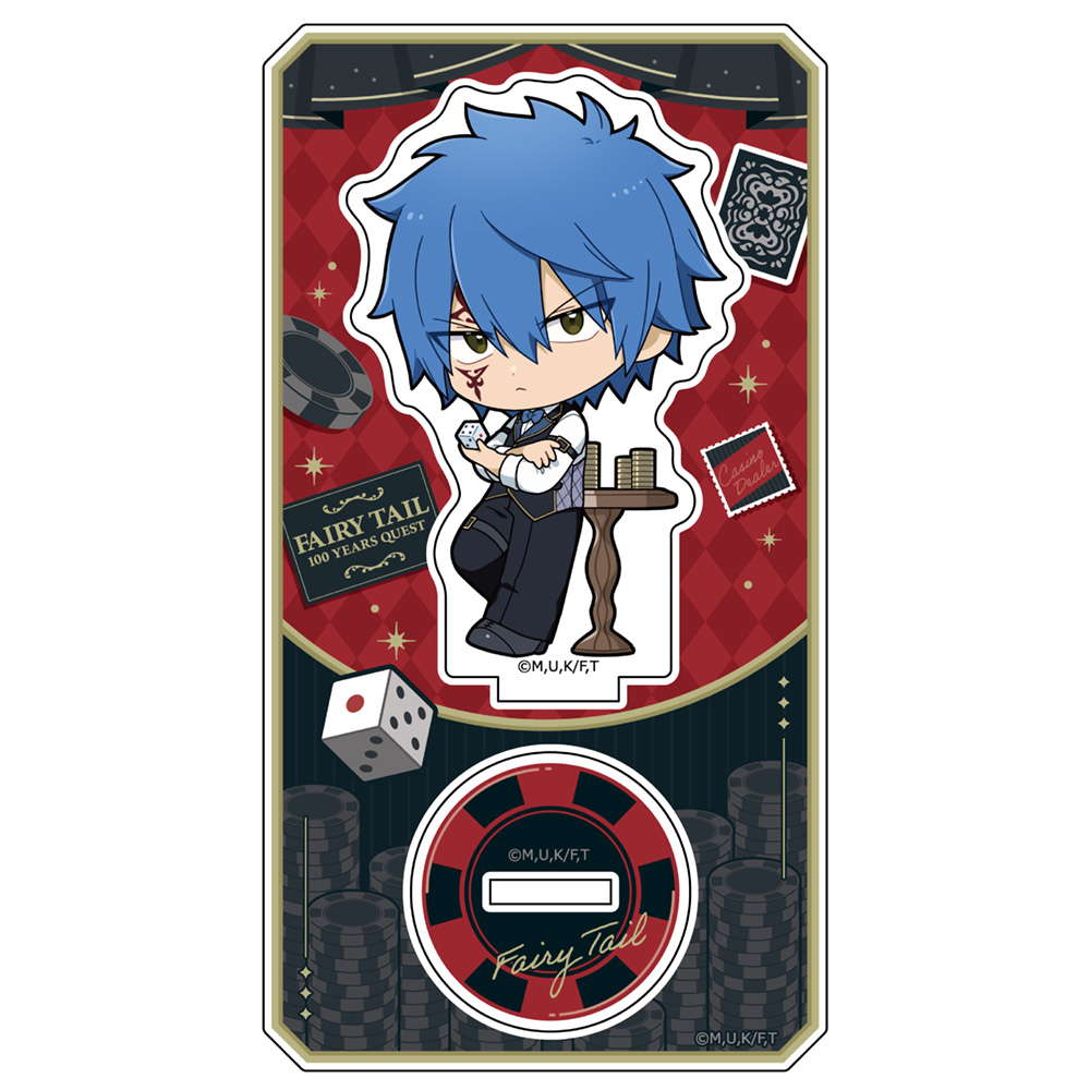 [FAIRY TAIL 100年クエスト]アクリルスタンド(ジェラール/カジノディーラー) 画像 2 | AniSmile