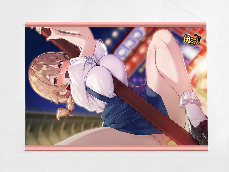 [へべれけ ばにーがーでん]B2タペストリー(花奈)Wスエード 画像 2 | AniSmile