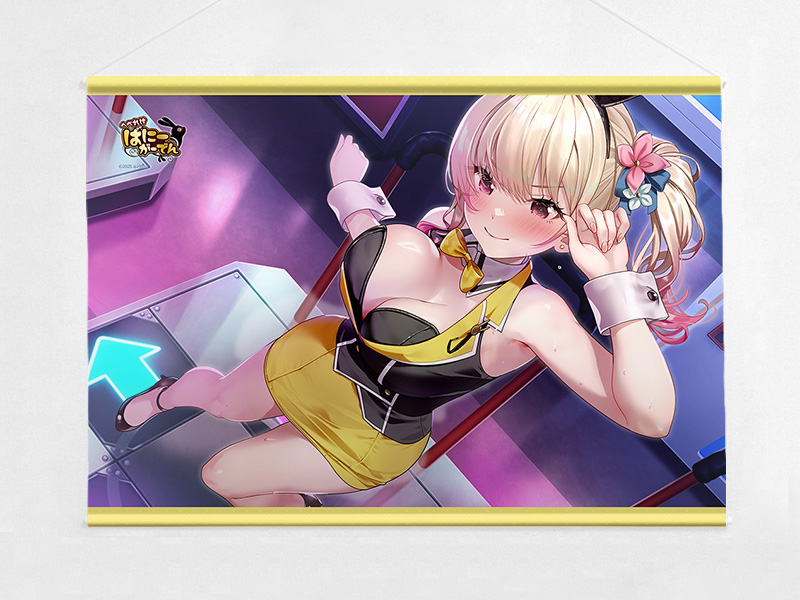 [へべれけ ばにーがーでん]B2タペストリー(凜)Wスエード 画像 2 | AniSmile