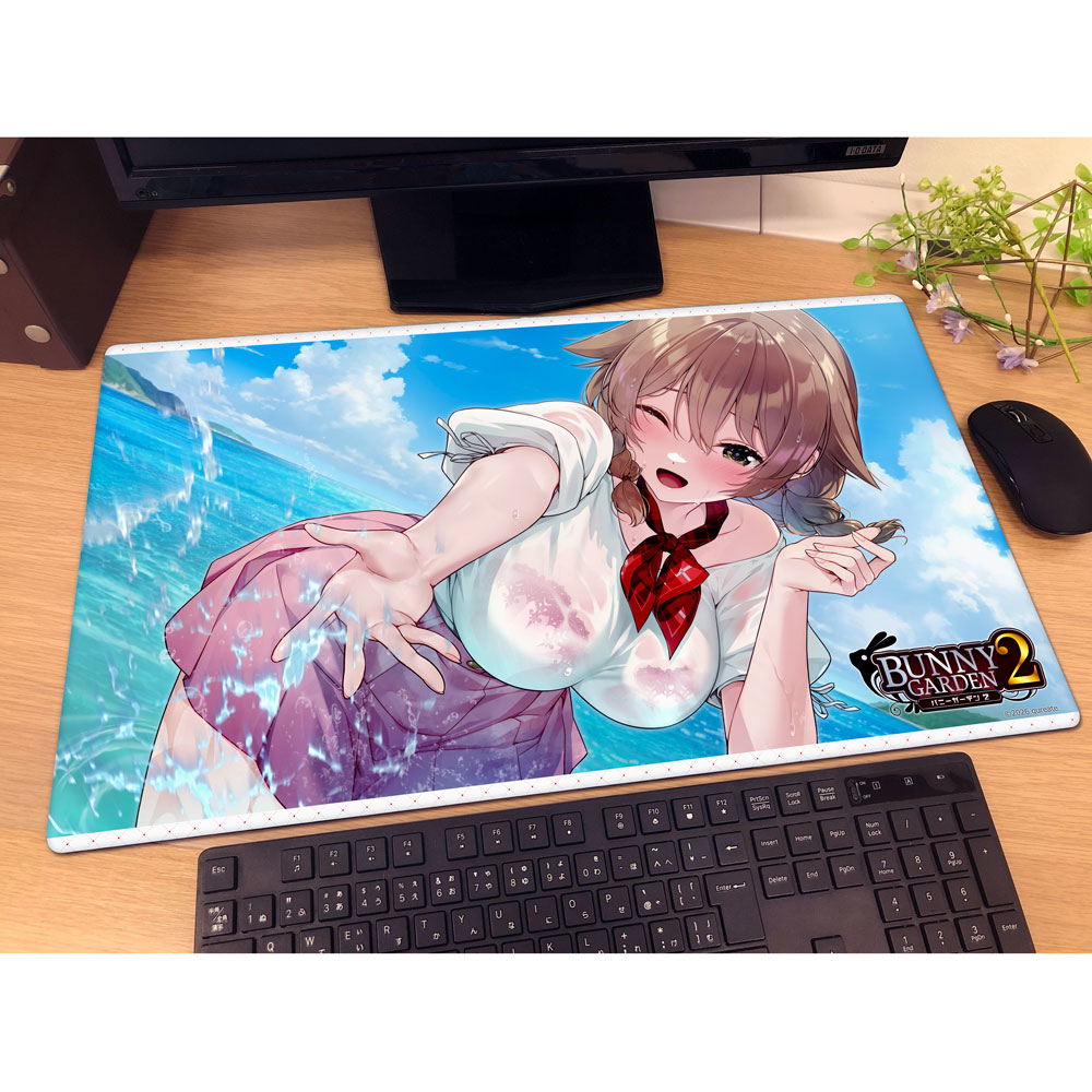 [バニーガーデン2]ラバーマット(花奈) 画像 2 | AniSmile