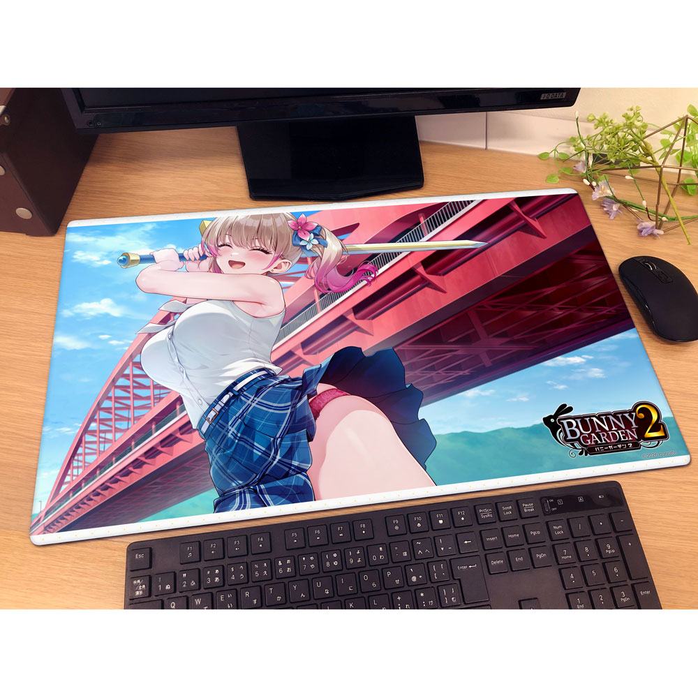 [バニーガーデン2]ラバーマット(凜) 画像 2 | AniSmile
