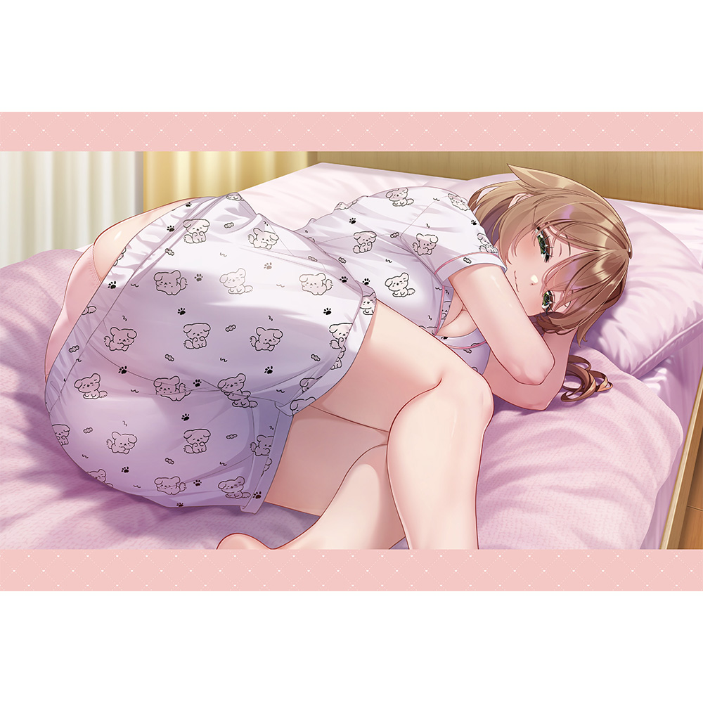 [へべれけ ばにーがーでん]まくらカバー(花奈) 画像 2 | AniSmile