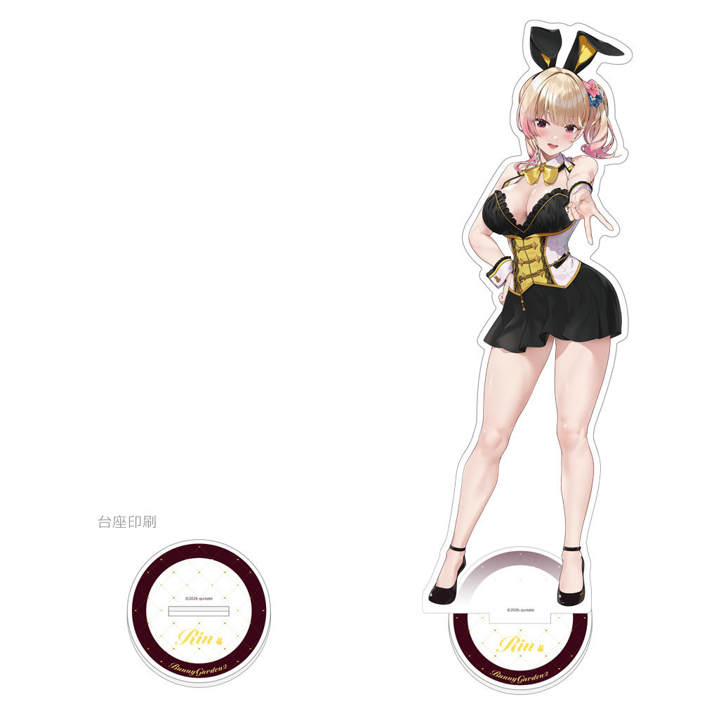 [バニーガーデン2]特大アクリルスタンド(凜) 画像 2 | AniSmile