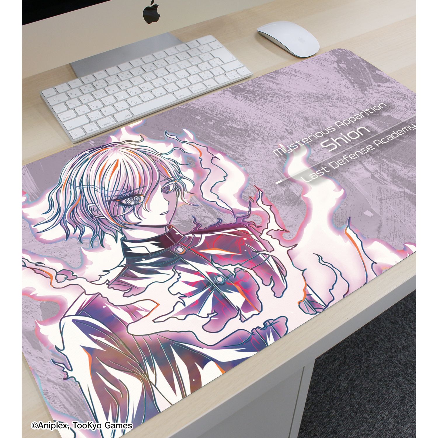 HUNDRED LINE -最終防衛学園- シオン Ani-Art マルチデスクマット - 公式商品画像 | AniSmile