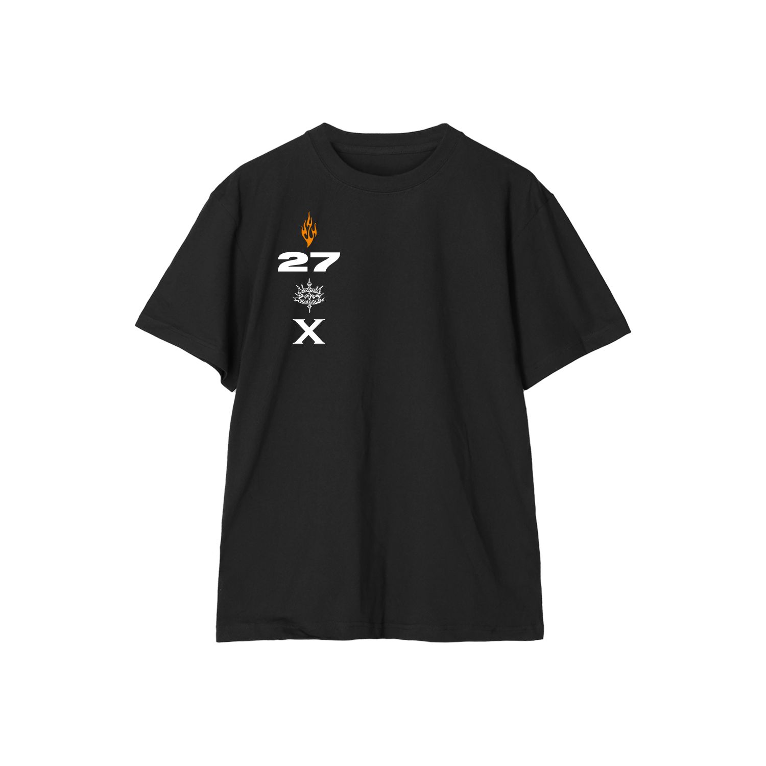 TVアニメ『家庭教師ヒットマンREBORN!』 描き下ろし 沢田 綱吉 カジュアルコーデver. 着用Tシャツメンズ(サイズ/XXXL) - 公式商品画像 | AniSmile