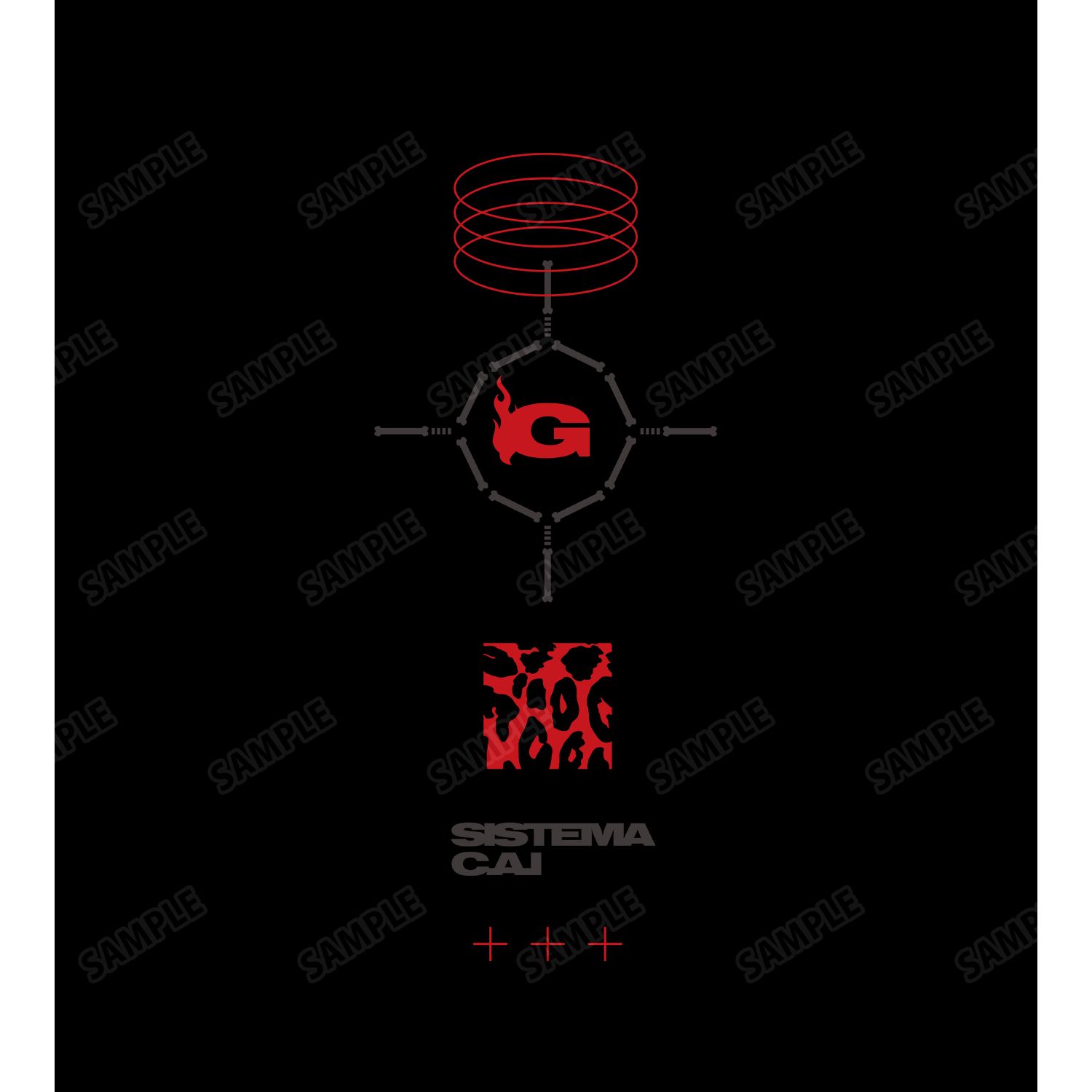 TVアニメ『家庭教師ヒットマンREBORN!』 描き下ろし 獄寺 隼人 カジュアルコーデver. 着用Tシャツメンズ(サイズ/M) 画像 4 | AniSmile