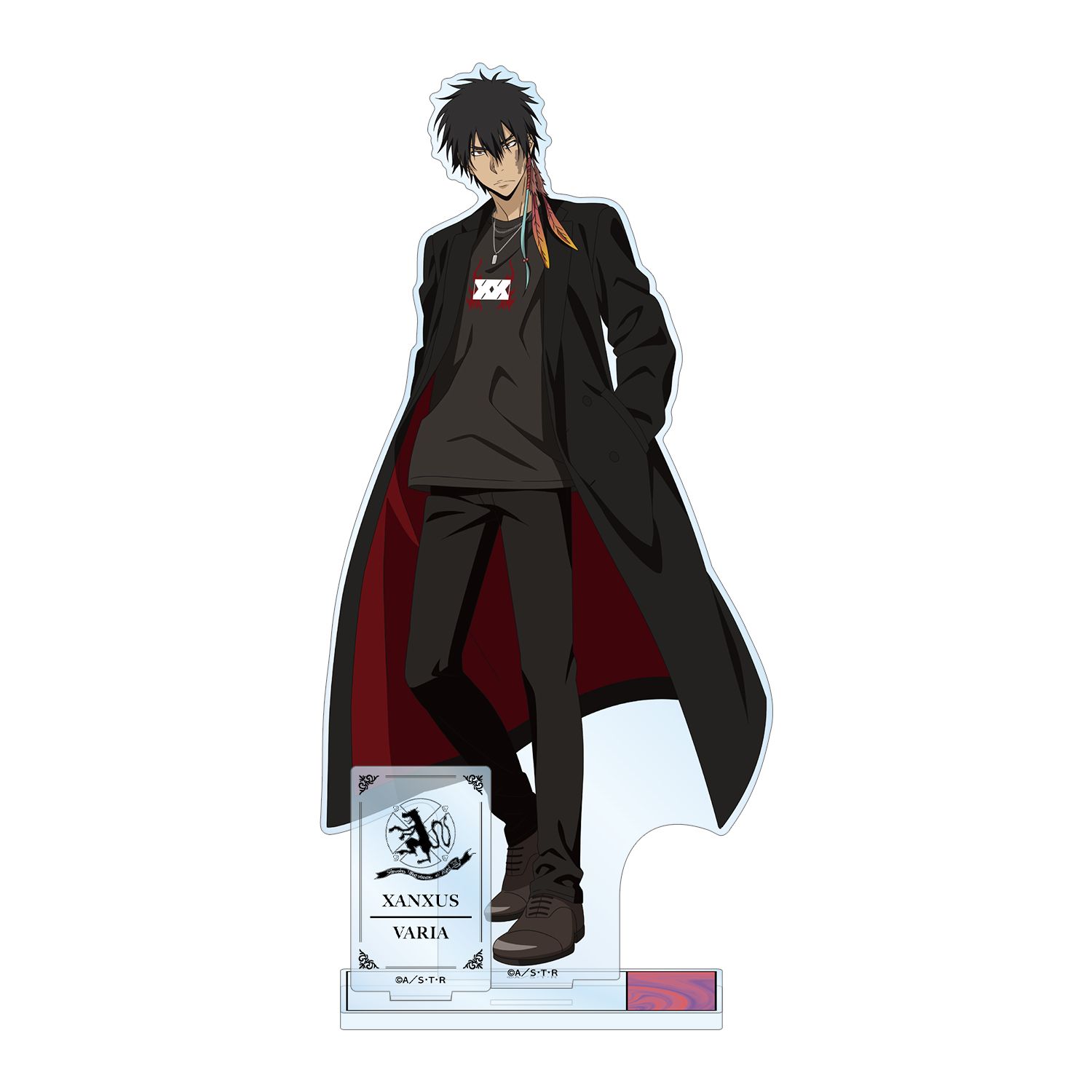TVアニメ『家庭教師ヒットマンREBORN!』 描き下ろし XANXUS(10年後) カジュアルコーデver. パーツ付きBIGアクリルスタンド 画像 3 | AniSmile