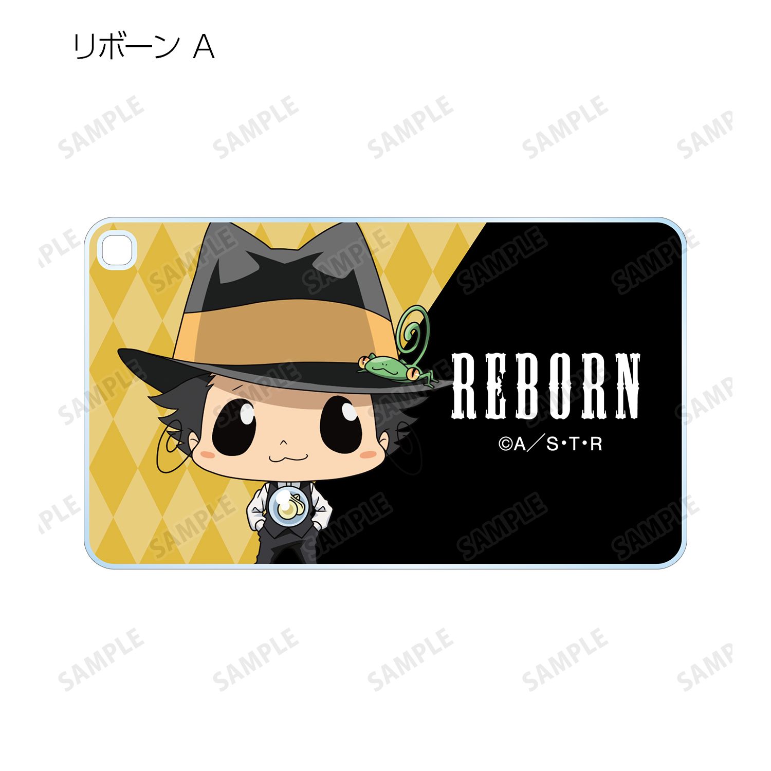 TVアニメ『家庭教師ヒットマンREBORN!』 描き下ろし カジノver. トレーディングスクエアアクリルキーホルダー(単位/単品) 画像 4 | AniSmile