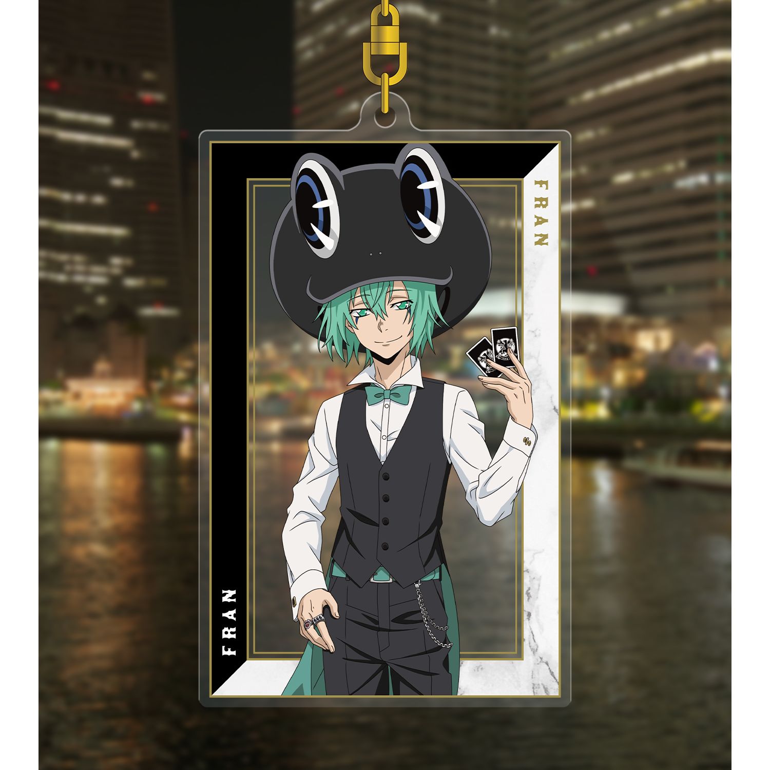 TVアニメ『家庭教師ヒットマンREBORN!』 描き下ろし フラン カジノver. BIGアクリルキーホルダー 画像 3 | AniSmile