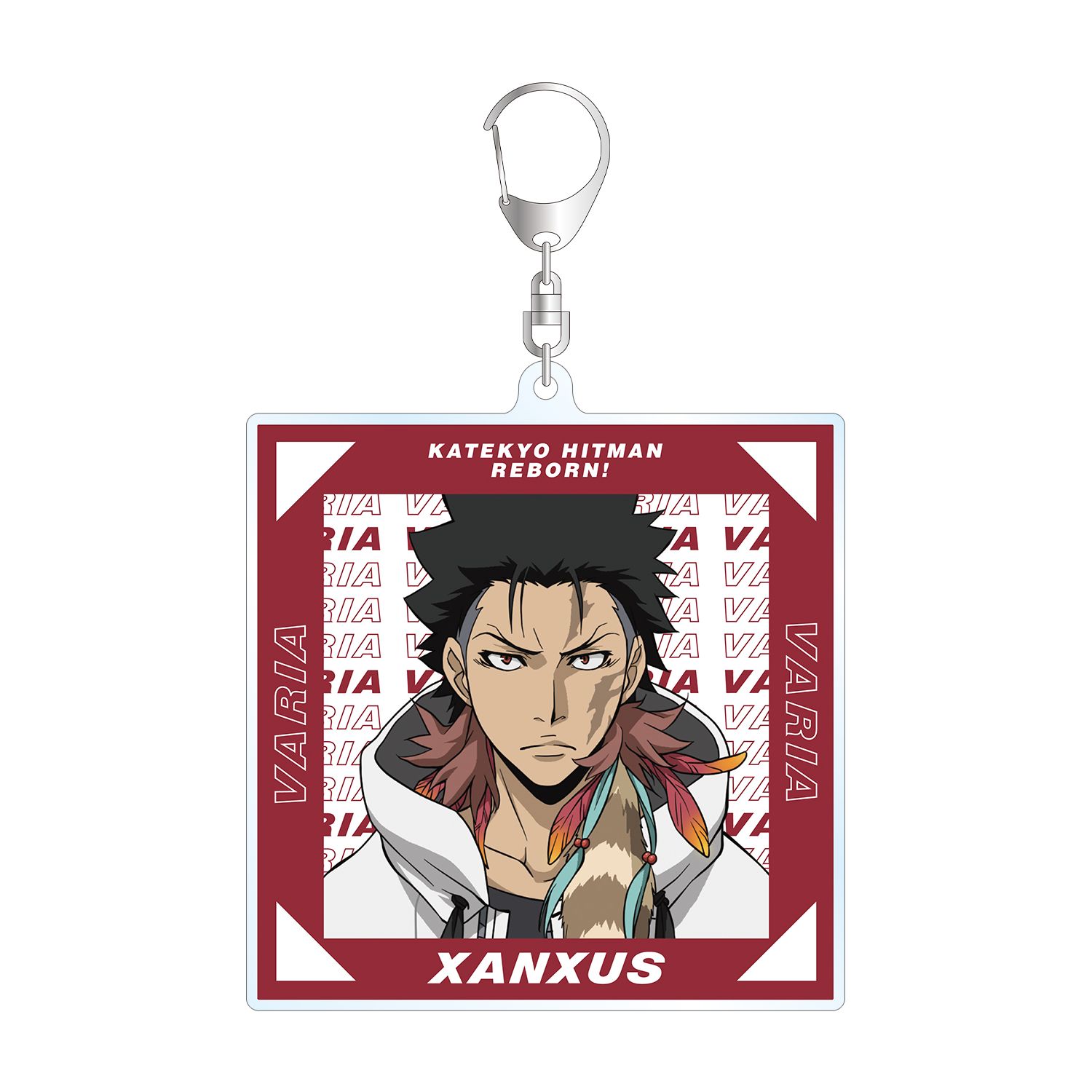 TVアニメ『家庭教師ヒットマンREBORN!』 描き下ろしイラスト XANXUS ストリートver. BIGアクリルキーホルダー - 公式商品画像 | AniSmile