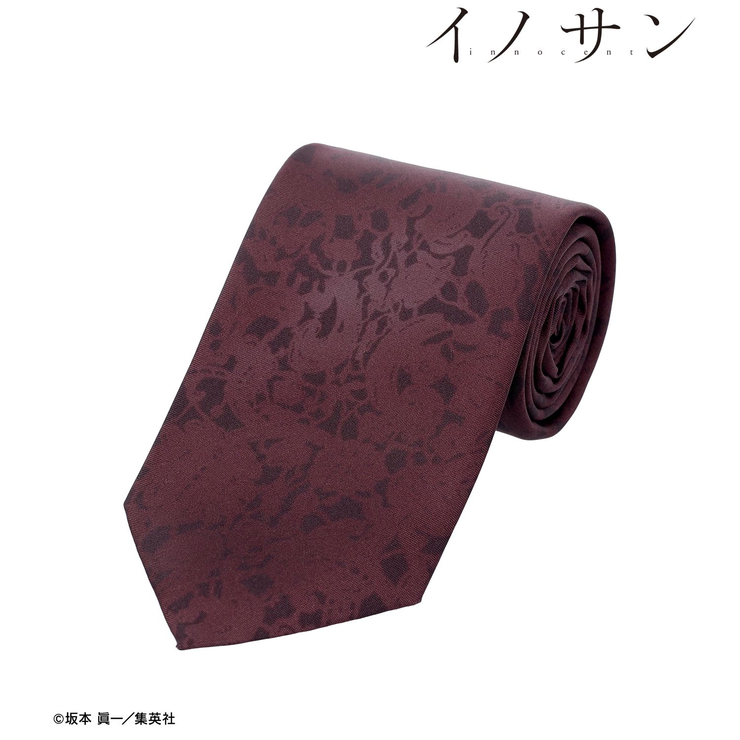『イノサン』 シャルル=アンリ・サンソンイメージ ネクタイ 画像 2 | AniSmile