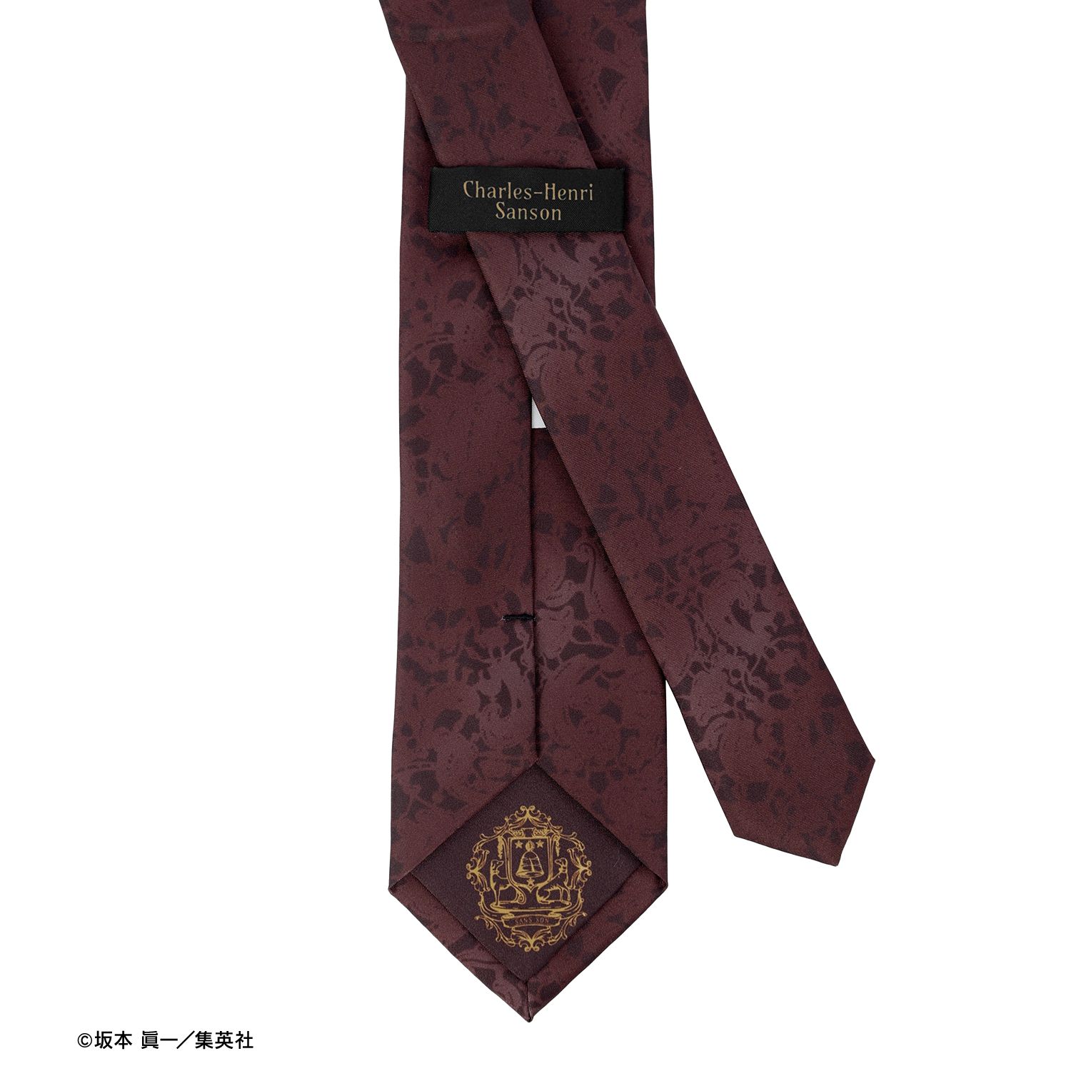 『イノサン』 シャルル=アンリ・サンソンイメージ ネクタイ 画像 4 | AniSmile