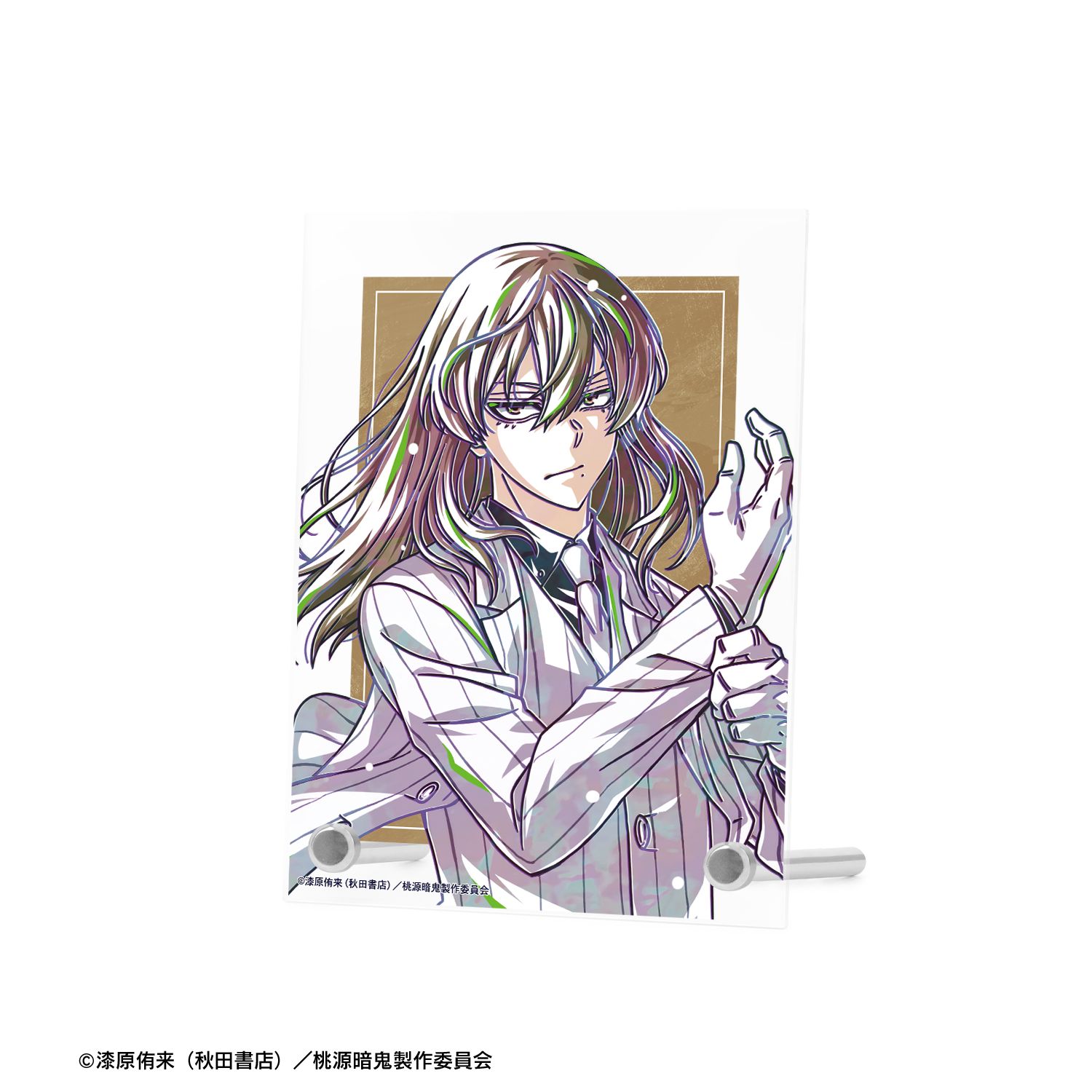 TVアニメ『桃源暗鬼』 桃寺神門 Ani-Art A6アクリルパネル 画像 3 | AniSmile