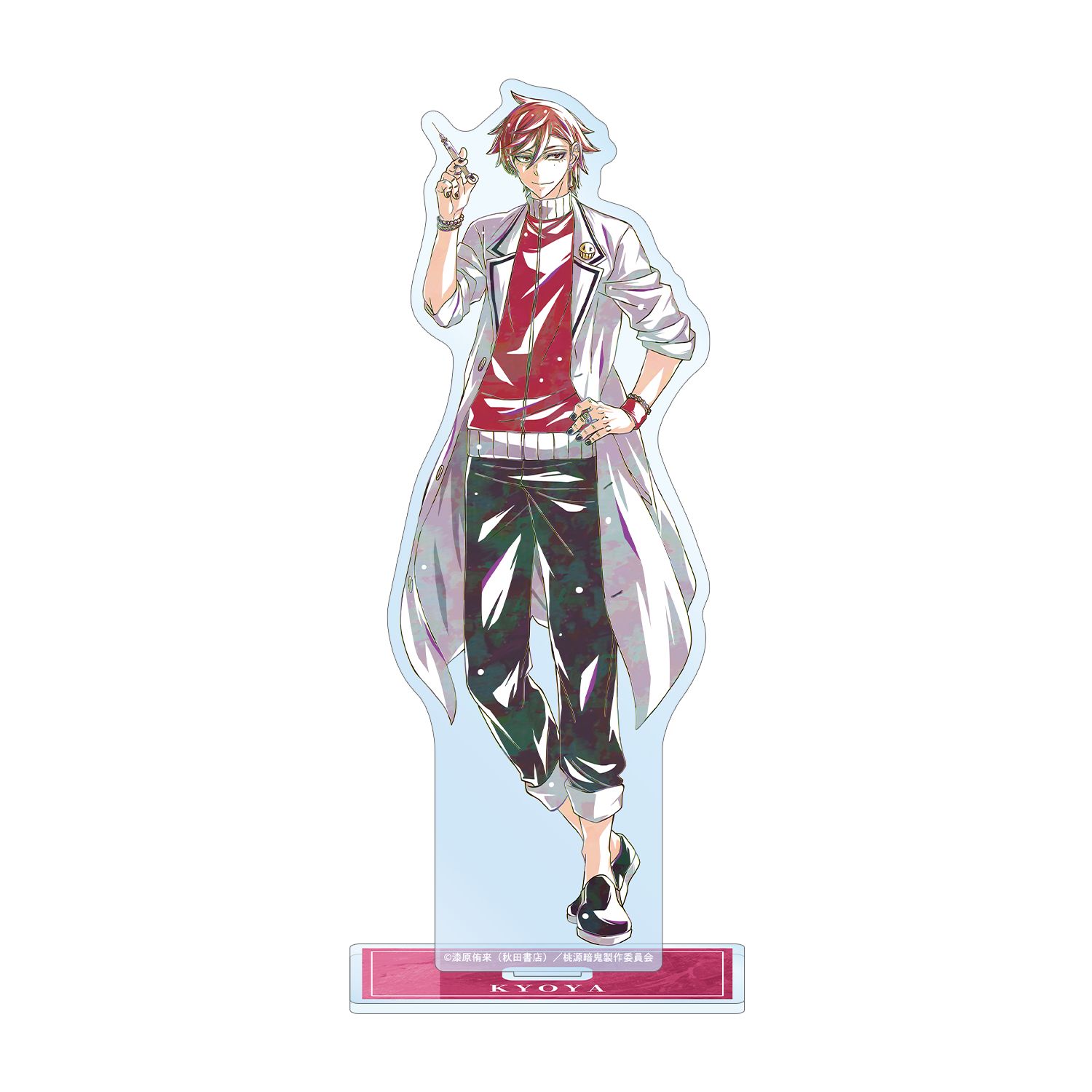 TVアニメ『桃源暗鬼』 花魁坂京夜 Ani-Art BIGアクリルスタンド - 公式商品画像 | AniSmile