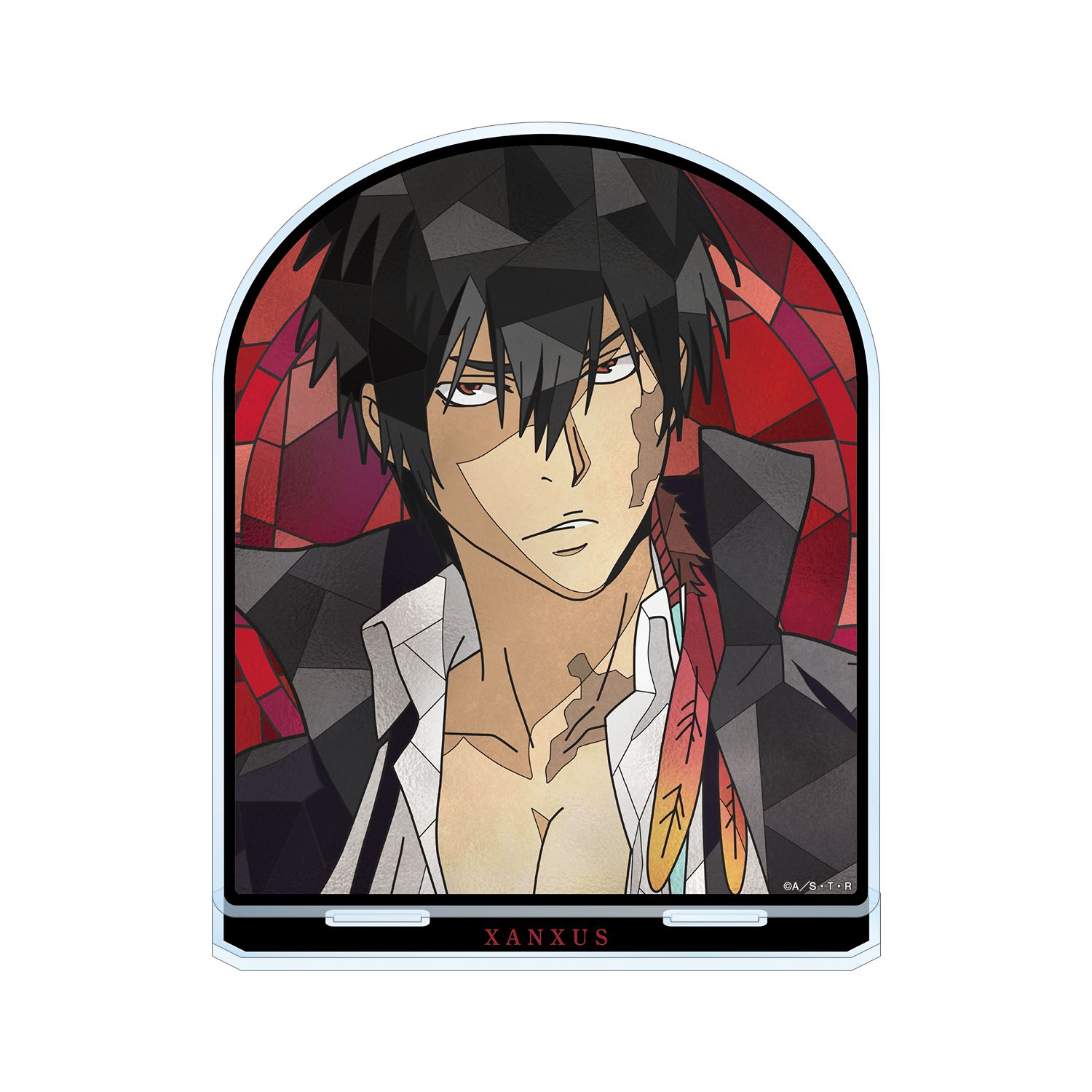 TVアニメ『家庭教師ヒットマンREBORN!』 XANXUS(10年後) Aure Glass BIGアクリルスタンド - 公式商品画像 | AniSmile