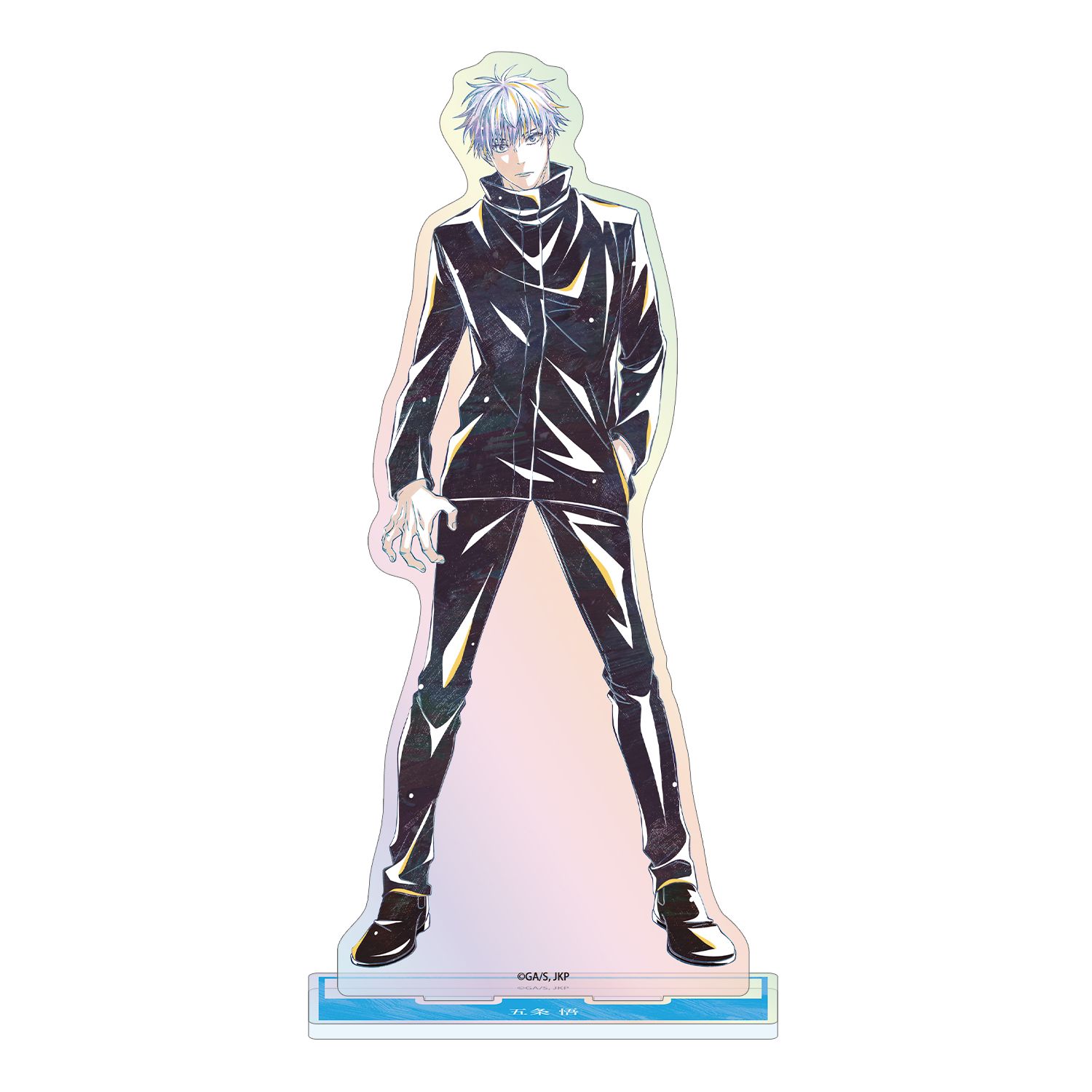 アニメ『呪術廻戦』5周年 Ani-Art オーロラBIGアクリルスタンド 五条 悟 - 公式商品画像 | AniSmile