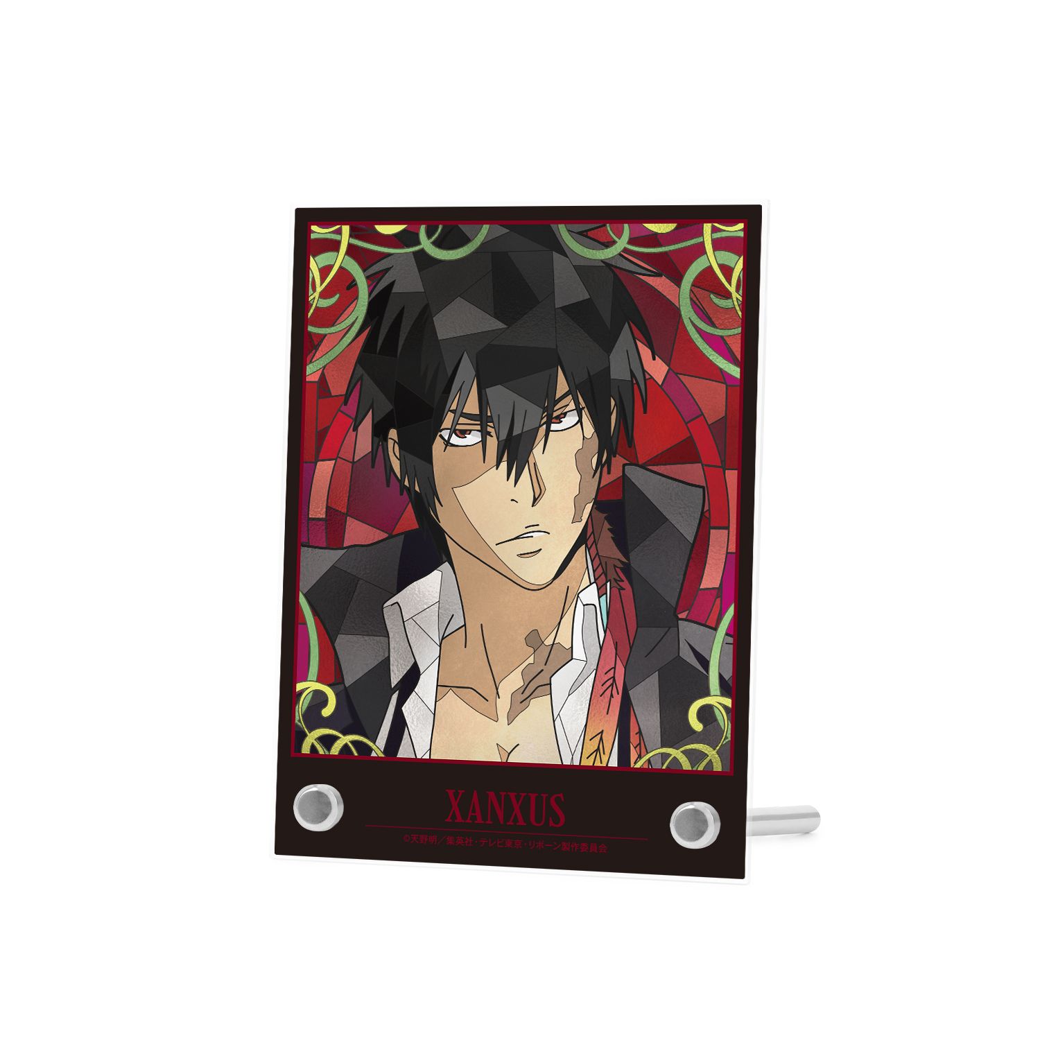 TVアニメ『家庭教師ヒットマンREBORN!』 XANXUS(10年後) Aure Glass A6アクリルパネル 画像 2 | AniSmile