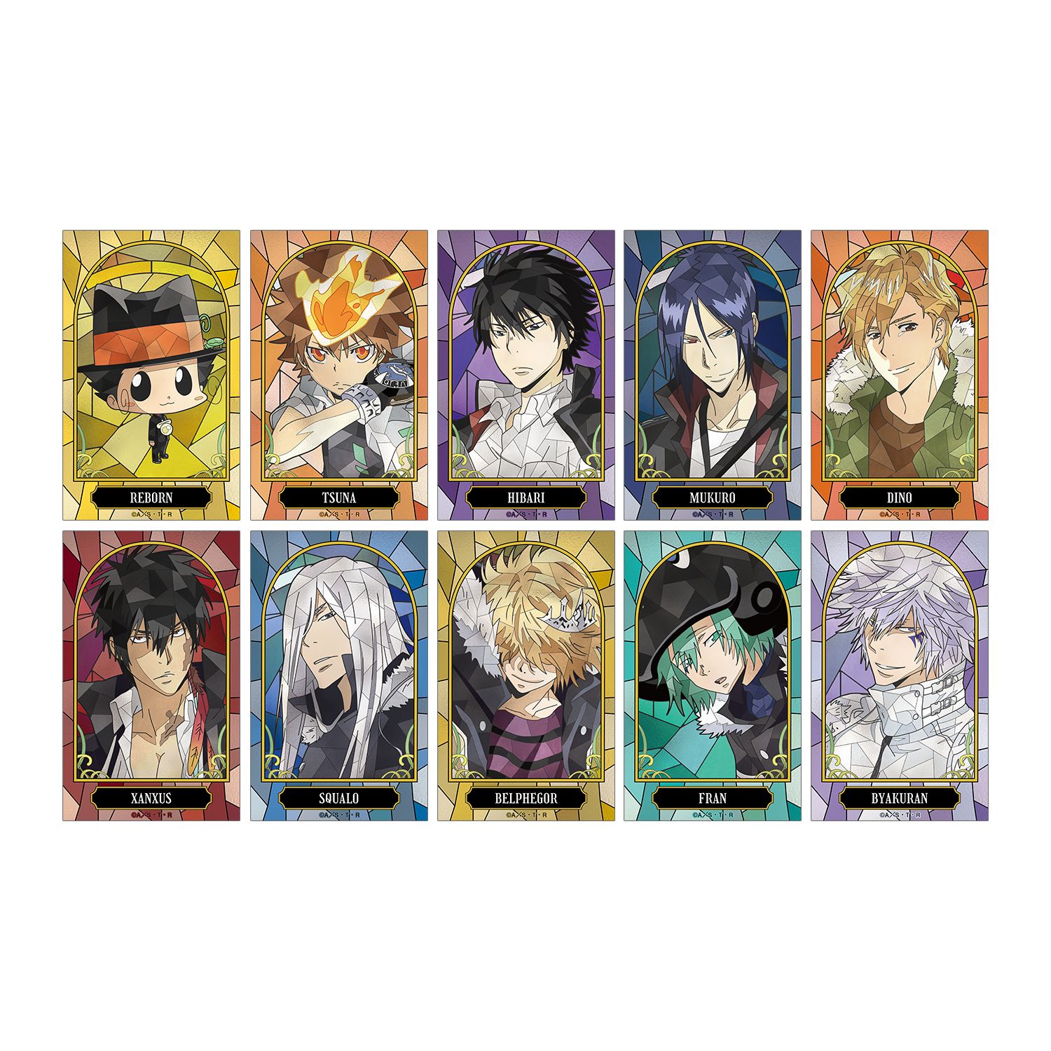 TVアニメ『家庭教師ヒットマンREBORN!』 トレーディング Aure Glass コンパクトクリアカード(単位/単品) - 公式商品画像 | AniSmile