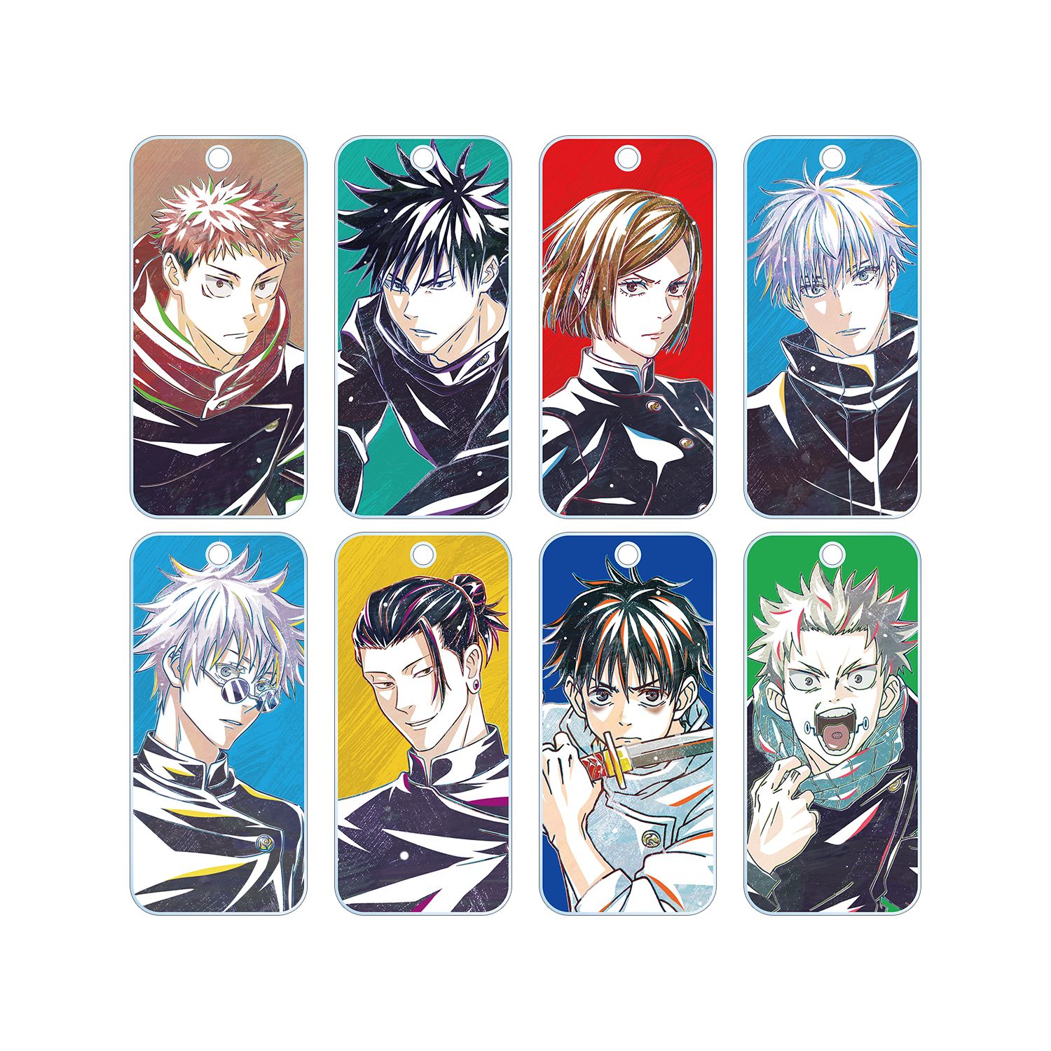 アニメ『呪術廻戦』5周年 Ani-Art トレーディングアクリルキータグ(単位/単品) - 公式商品画像 | AniSmile