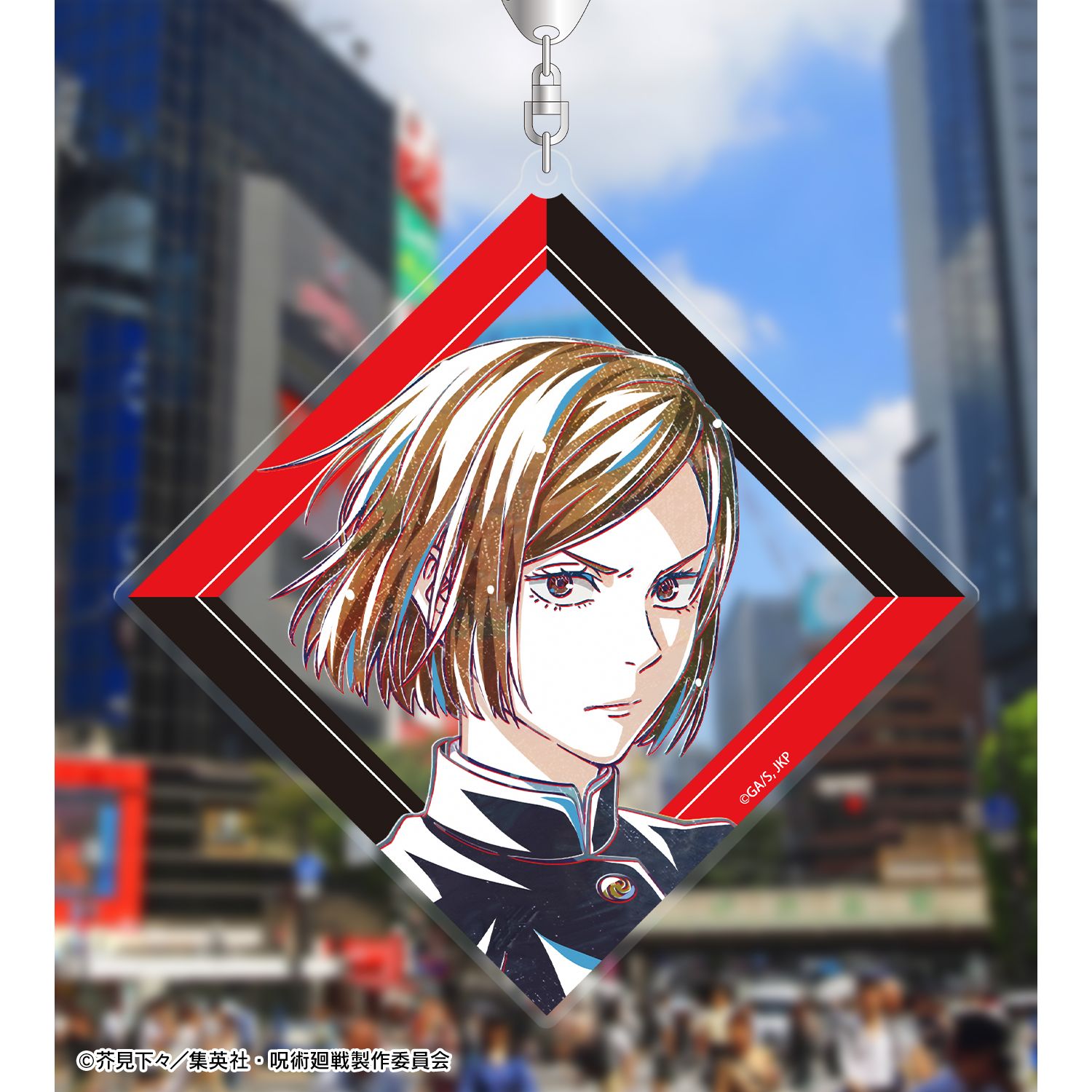 アニメ『呪術廻戦』5周年 Ani-Art BIGアクリルキーホルダー 釘崎野薔薇 画像 3 | AniSmile