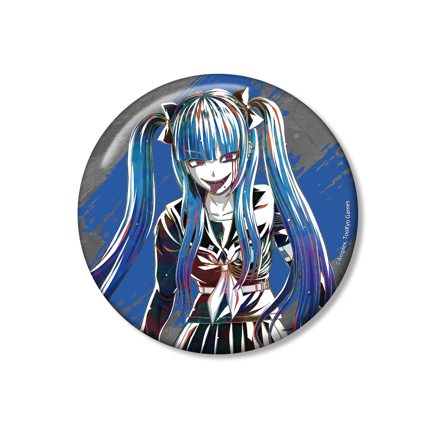 HUNDRED LINE -最終防衛学園- 飴宮怠美 Ani-Art 100mm缶バッジ 画像 2 | AniSmile