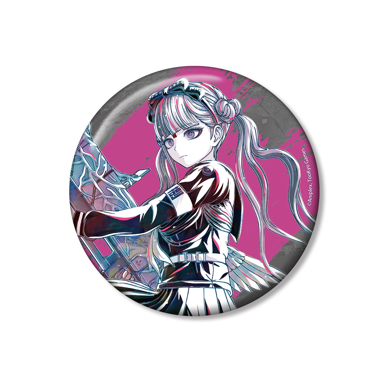 HUNDRED LINE -最終防衛学園- 九十九過子 Ani-Art 100mm缶バッジ - 公式商品画像 | AniSmile