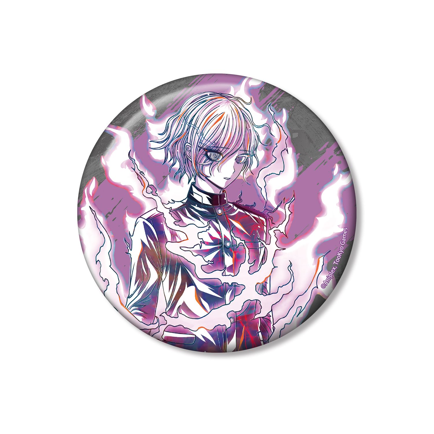 HUNDRED LINE -最終防衛学園- シオン Ani-Art 100mm缶バッジ - 公式商品画像 | AniSmile