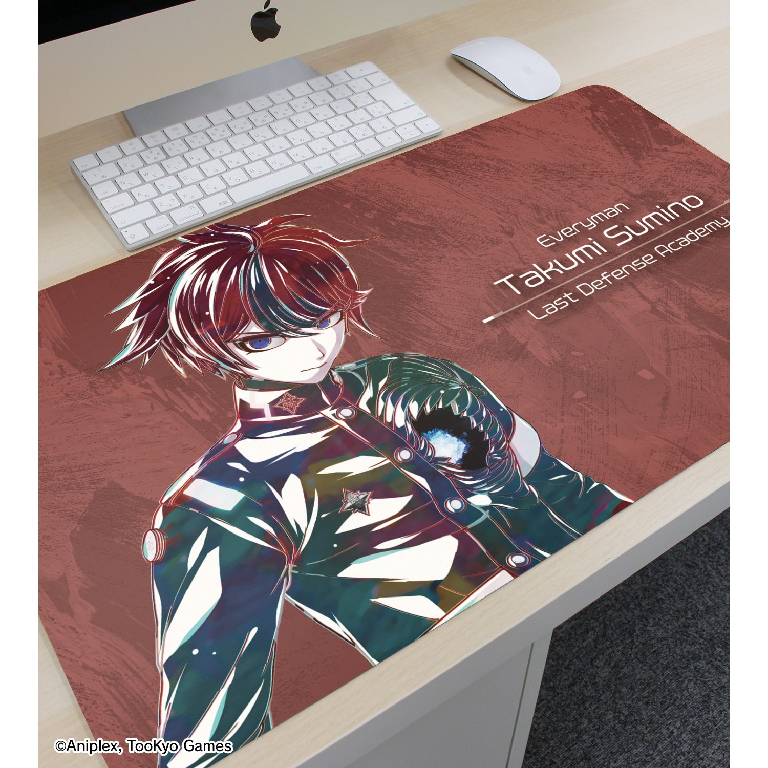 HUNDRED LINE -最終防衛学園- 澄野拓海 Ani-Art マルチデスクマット 画像 3 | AniSmile