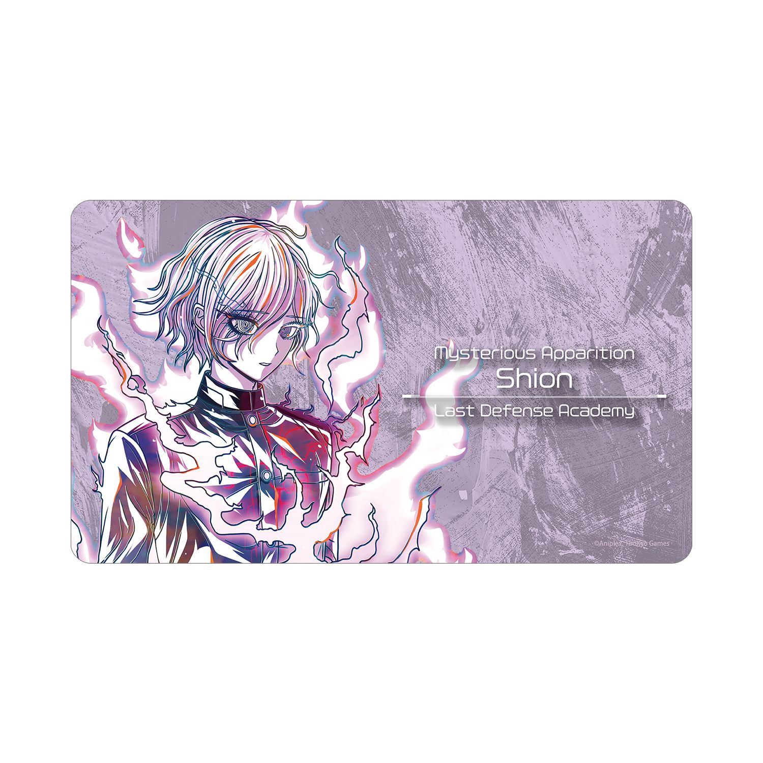 HUNDRED LINE -最終防衛学園- シオン Ani-Art マルチデスクマット 画像 2 | AniSmile